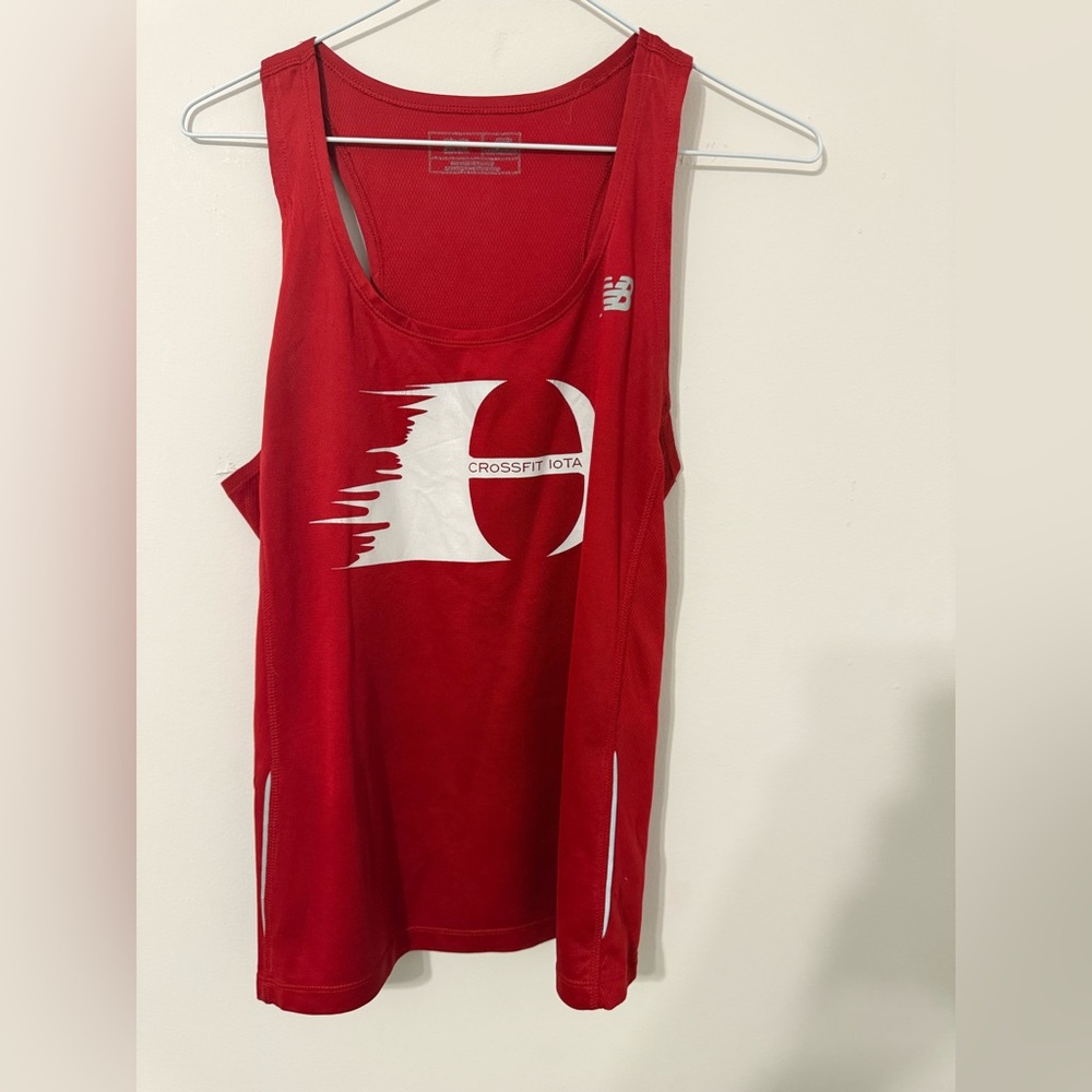 New Balance Bold Red Women's Tank Top